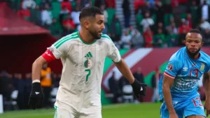 رياض محرز: لا أخشى هجوم نيجيريا