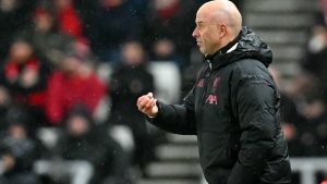 سلوت: لم أشعر بأي صعوبة أمام سندرلاند.. وكوناتي يفسد المباريات في لحظة