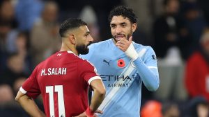 صراع مصري.. مرموش يتحدى صلاح في تشكيل موقعة مانشستر سيتي وليفربول