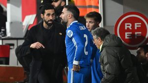 فرمان أربيلوا يكشف أزمة نجم ريال مدريد