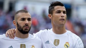 كريستيانو وبنزيما يفرضان نفسيهما على موقعة ريال مدريد وفالنسيا